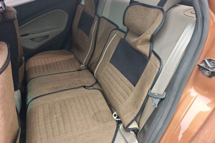 Used Ford Fiesta 2013 Sedan 1.5L Automatic Fashion Edition Left Rear Seat