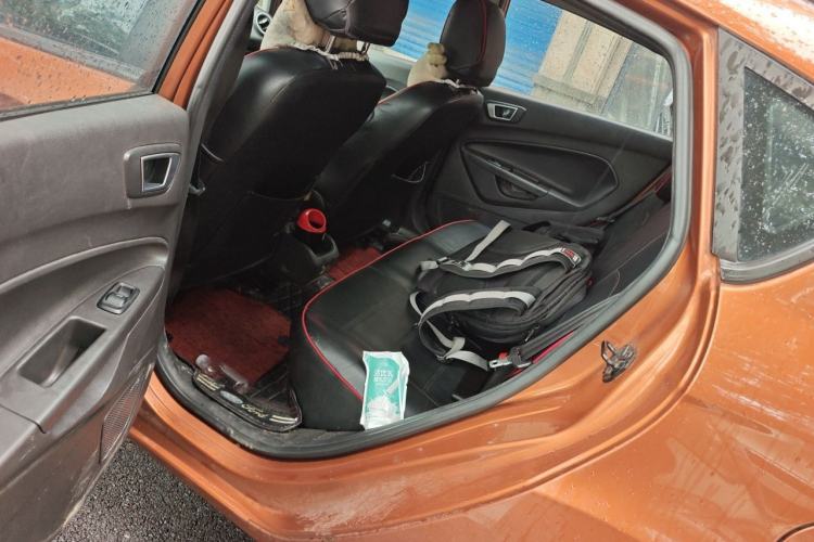 Used Ford Fiesta 2013 Hatchback 1.5L Automatic Sport Model Left Rear Seat