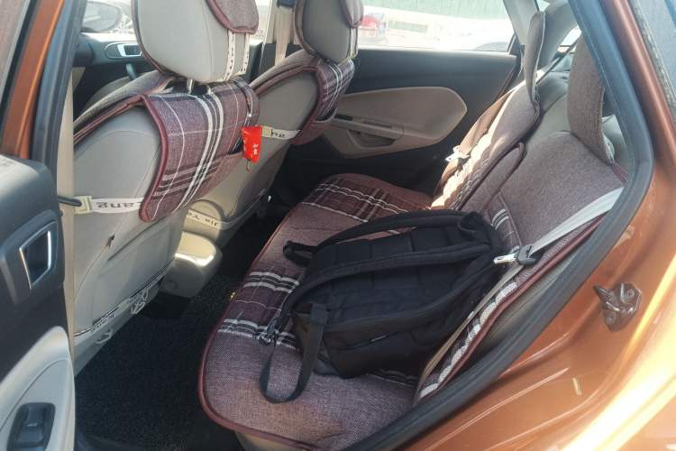 Used Ford Fiesta 2013 Sedan 1.5L Automatic Fashion Edition Left Rear Seat