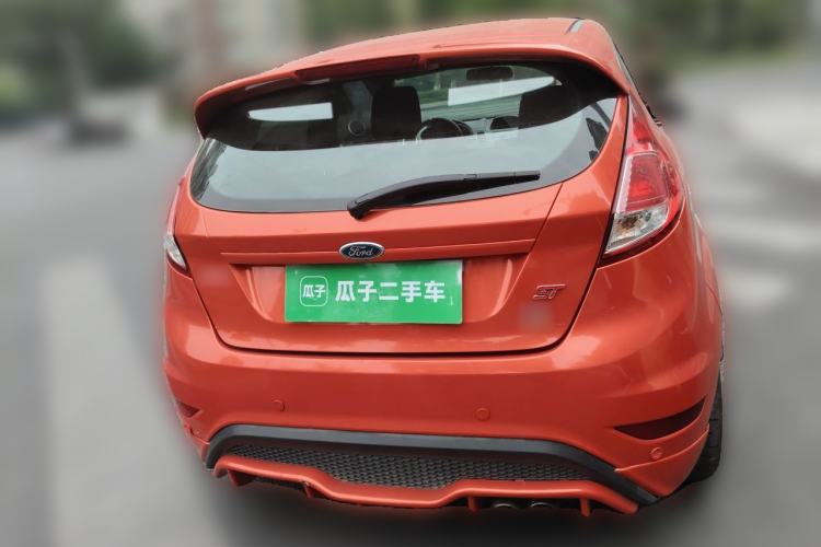 Used Ford Fiesta 2013 1.6T ST Rear