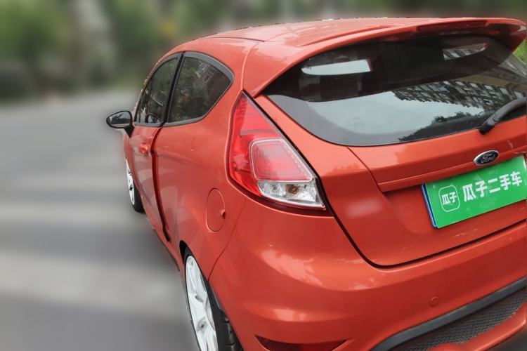 Used Ford Fiesta 2013 1.6T ST Rear Left 45 Deg