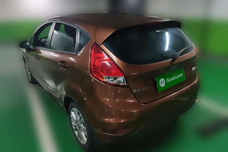 Used Ford Fiesta 2013 Hatchback 1.5L Automatic Prestige Model Rear Left 45 Deg