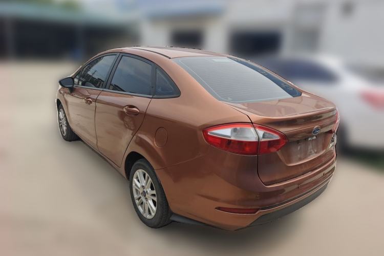 Used Ford Fiesta 2013 Sedan 1.5L Automatic Fashion Edition Rear Left 45 Deg