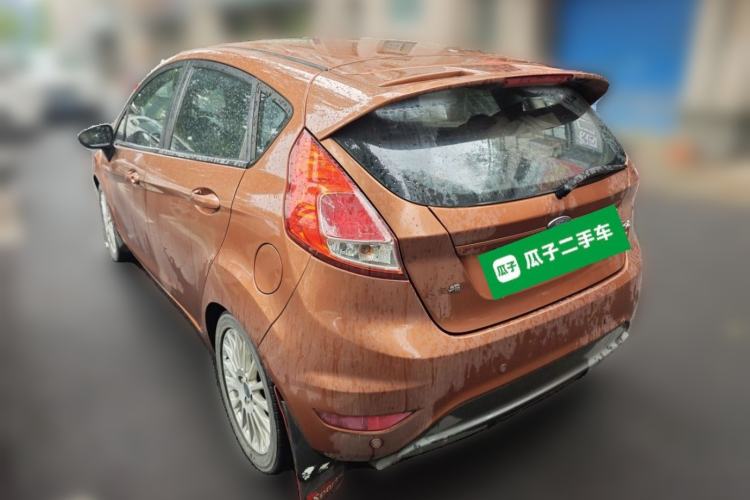 Used Ford Fiesta 2013 Hatchback 1.5L Automatic Sport Model Rear Left 45 Deg