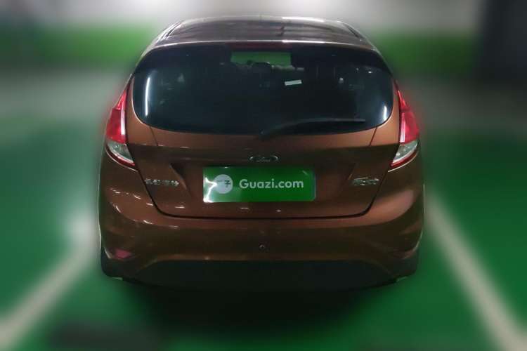 Used Ford Fiesta 2013 Hatchback 1.5L Automatic Prestige Model Rear