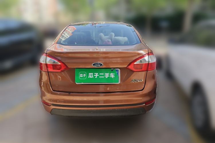 Used Ford Fiesta 2013 Sedan 1.5L Automatic Fashion Edition Rear