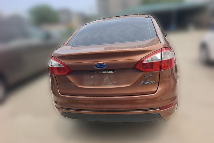 Used Ford Fiesta 2013 Sedan 1.5L Automatic Fashion Edition Rear