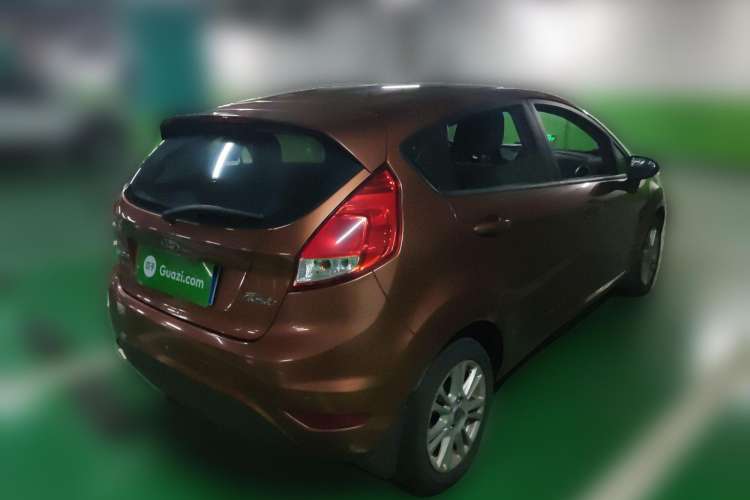Used Ford Fiesta 2013 Hatchback 1.5L Automatic Prestige Model Rear Right 45 Deg
