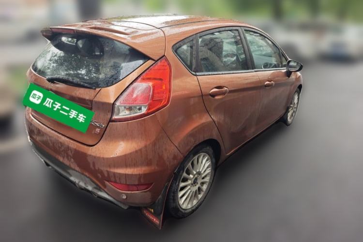 Used Ford Fiesta 2013 Hatchback 1.5L Automatic Sport Model Rear Right 45 Deg
