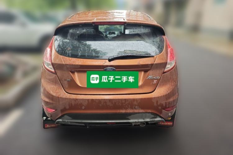 Used Ford Fiesta 2013 Hatchback 1.5L Automatic Sport Model Rear