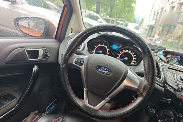 Used Ford Fiesta 2013 Hatchback 1.5L Automatic Sport Model Steering Wheel