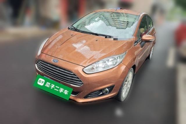 Ford Fiesta 2013 Hatchback 1.5L Automatic Sport Model d’occasion