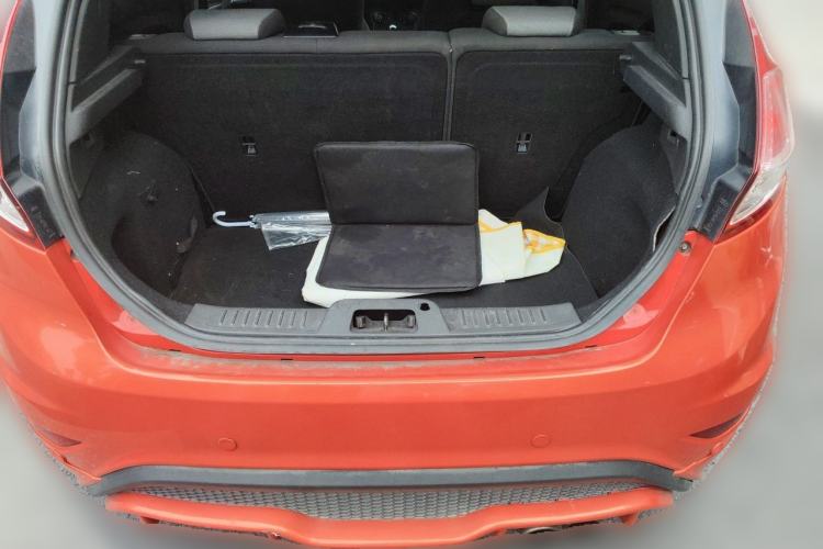 Used Ford Fiesta 2013 1.6T ST Trunk