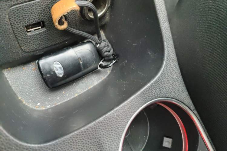 Used Ford Fiesta 2013 1.6T ST Vehicle Key
