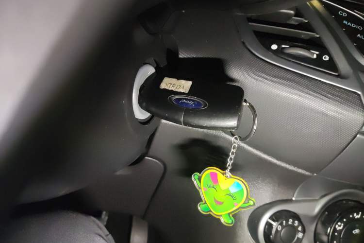 Used Ford Fiesta 2013 Hatchback 1.5L Automatic Prestige Model Vehicle Key
