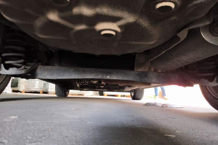 Used Ford Fiesta 2013 Sedan 1.5L Automatic Fashion Edition Chassis Rear