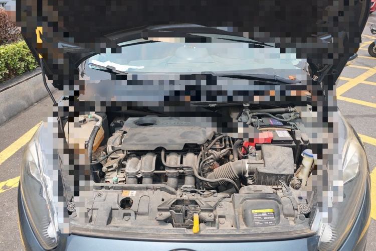 Used Ford Fiesta 2013 Hatchback 1.5L Automatic Fashion Edition Engine Bay