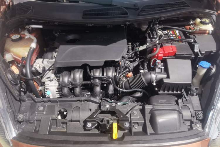 Used Ford Fiesta 2013 Sedan 1.5L Automatic Fashion Edition Engine Bay
