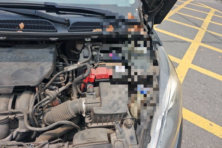 Used Ford Fiesta 2013 Hatchback 1.5L Automatic Fashion Edition Engine Bay Left