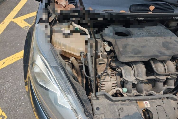 Used Ford Fiesta 2013 Hatchback 1.5L Automatic Fashion Edition Engine Bay Right