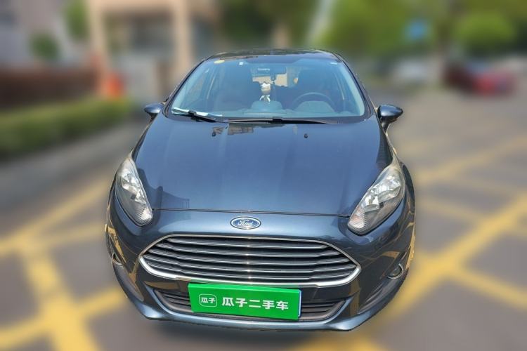 Used Ford Fiesta 2013 Hatchback 1.5L Automatic Fashion Edition Front