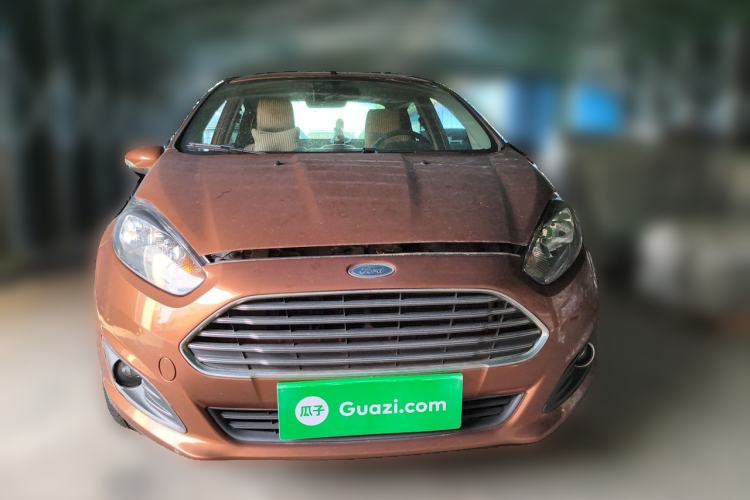 Used Ford Fiesta 2013 Sedan 1.5L Automatic Fashion Edition Front