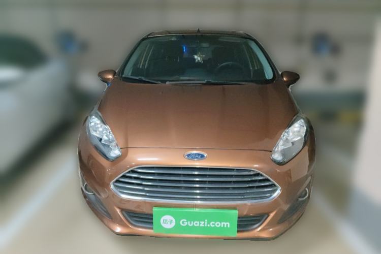 Used Ford Fiesta 2013 Hatchback 1.5L Automatic Fashion Edition Front