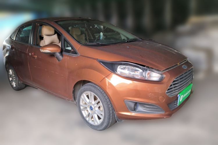 Used Ford Fiesta 2013 Sedan 1.5L Automatic Fashion Edition Front Right 45 Deg