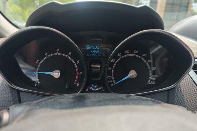 Used Ford Fiesta 2013 Hatchback 1.5L Automatic Fashion Edition Instrument Cluster