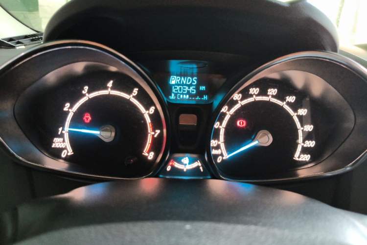 Used Ford Fiesta 2013 Sedan 1.5L Automatic Fashion Edition Instrument Cluster