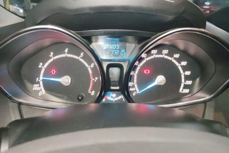 Used Ford Fiesta 2013 Hatchback 1.5L Automatic Fashion Edition Instrument Cluster
