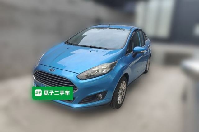 Used Ford Fiesta 2013 Sedan 1.5L Automatic Prestige Model