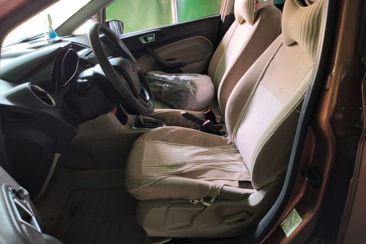 Used Ford Fiesta 2013 Sedan 1.5L Automatic Fashion Edition Left Front Seat
