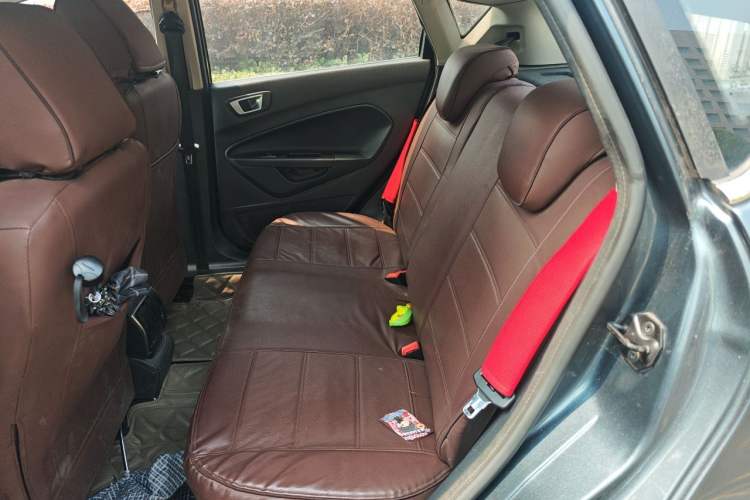 Used Ford Fiesta 2013 Hatchback 1.5L Automatic Fashion Edition Left Rear Seat