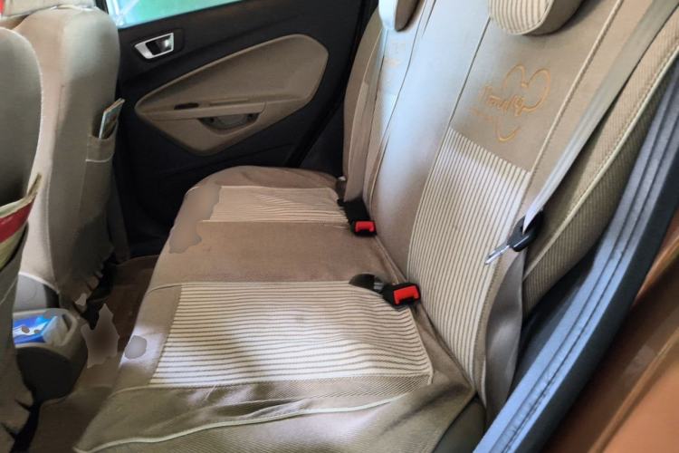 Used Ford Fiesta 2013 Sedan 1.5L Automatic Fashion Edition Left Rear Seat