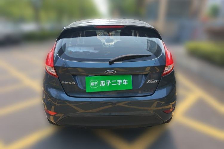 Used Ford Fiesta 2013 Hatchback 1.5L Automatic Fashion Edition Rear
