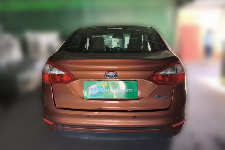 Used Ford Fiesta 2013 Sedan 1.5L Automatic Fashion Edition Rear