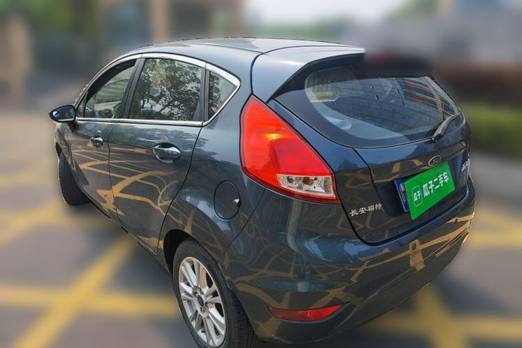 Used Ford Fiesta 2013 Hatchback 1.5L Automatic Fashion Edition Rear Left 45 Deg