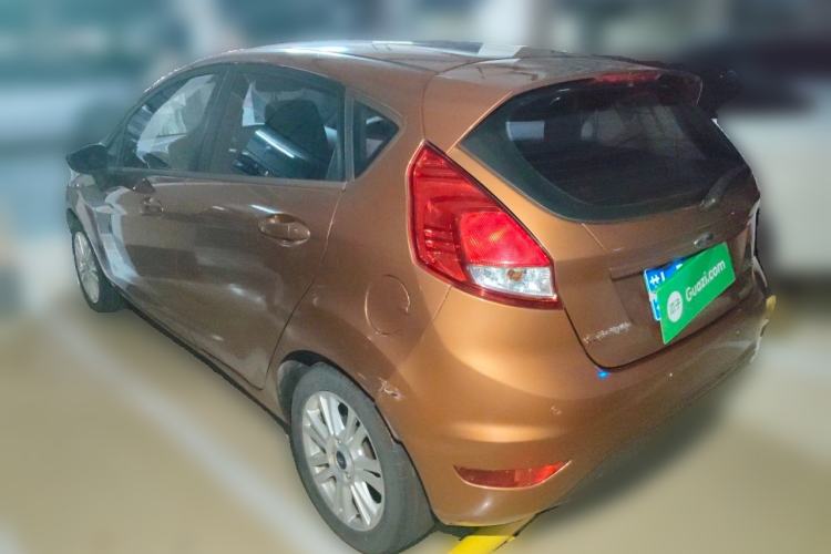 Used Ford Fiesta 2013 Hatchback 1.5L Automatic Fashion Edition Rear Left 45 Deg