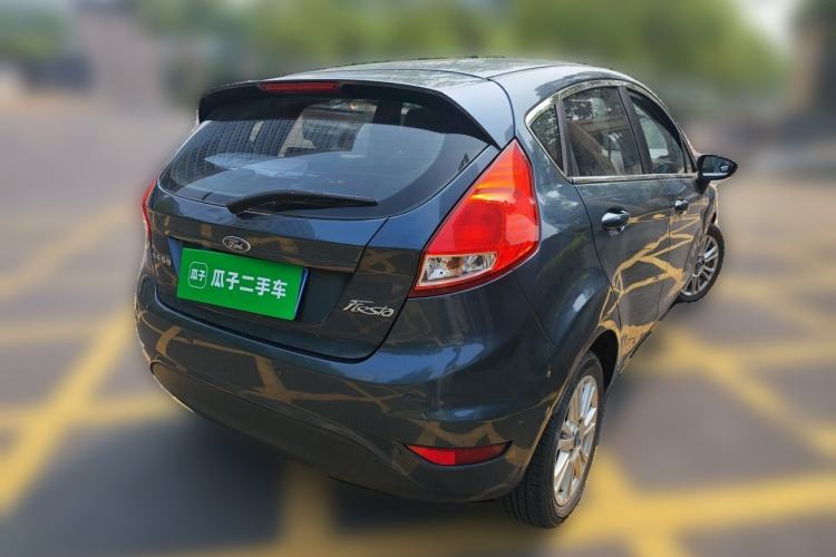 Used Ford Fiesta 2013 Hatchback 1.5L Automatic Fashion Edition Rear Right 45 Deg