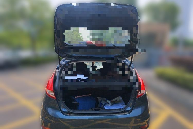 Used Ford Fiesta 2013 Hatchback 1.5L Automatic Fashion Edition Trunk