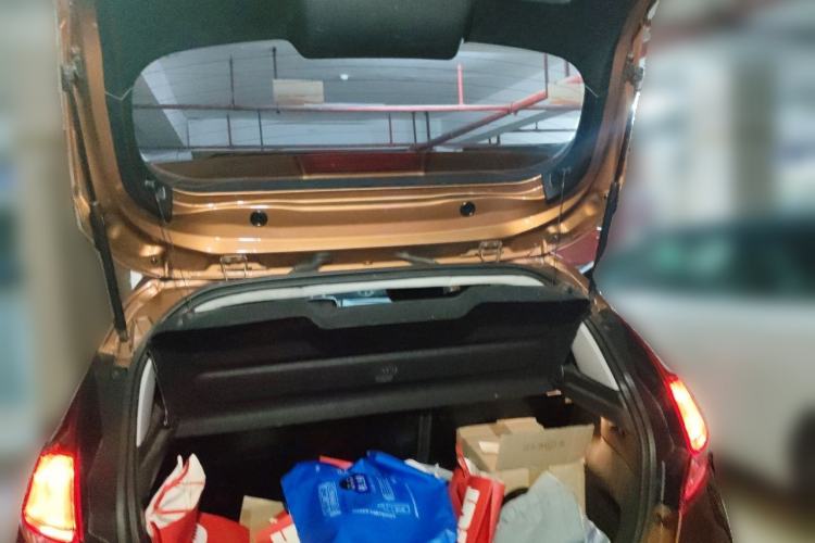 Used Ford Fiesta 2013 Hatchback 1.5L Automatic Fashion Edition Trunk