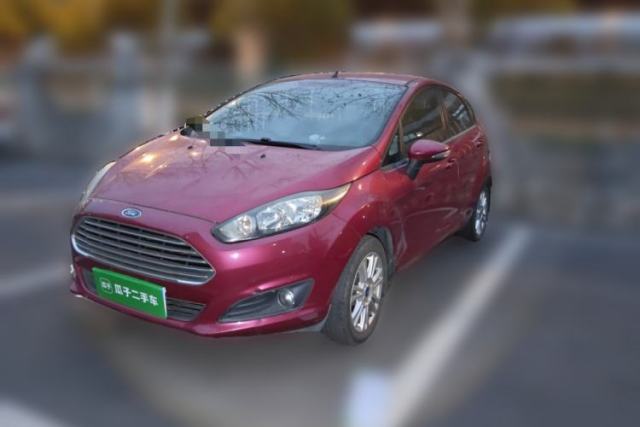 Used Ford Fiesta 2013 Hatchback 1.5L Automatic Fashion Edition