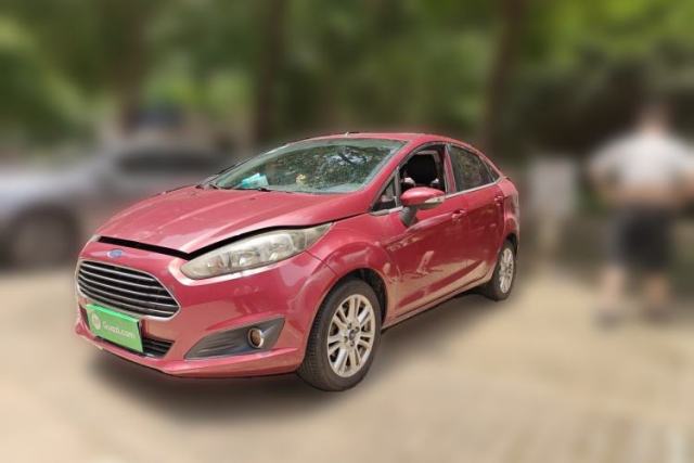 Used Ford Fiesta 2013 Sedan 1.5L Automatic Prestige Model
