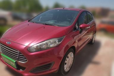 Used Ford Fiesta 2013 Hatchback 1.5L Manual Fashion Edition