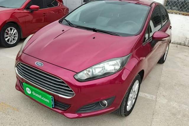 Used Ford Fiesta 2013 Hatchback 1.5L Automatic Fashion Edition