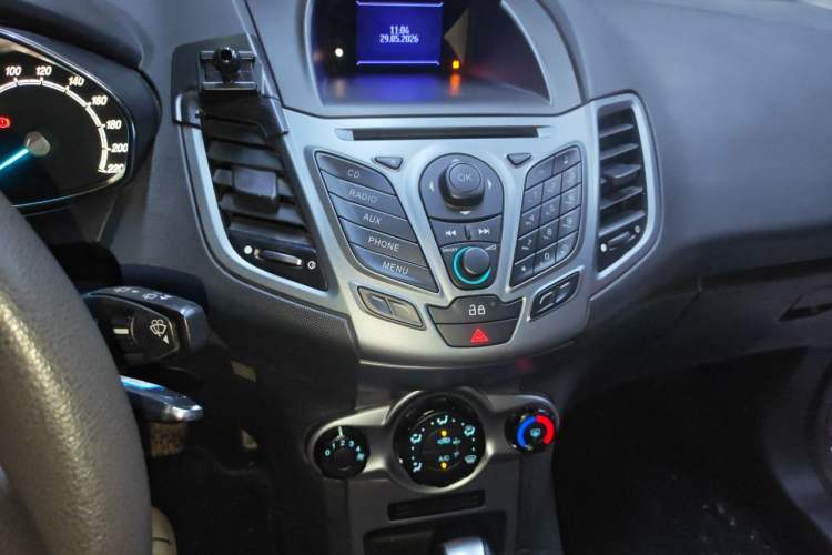 Used Ford Fiesta 2013 Hatchback 1.5L Automatic Fashion Edition Audio And AC Panel