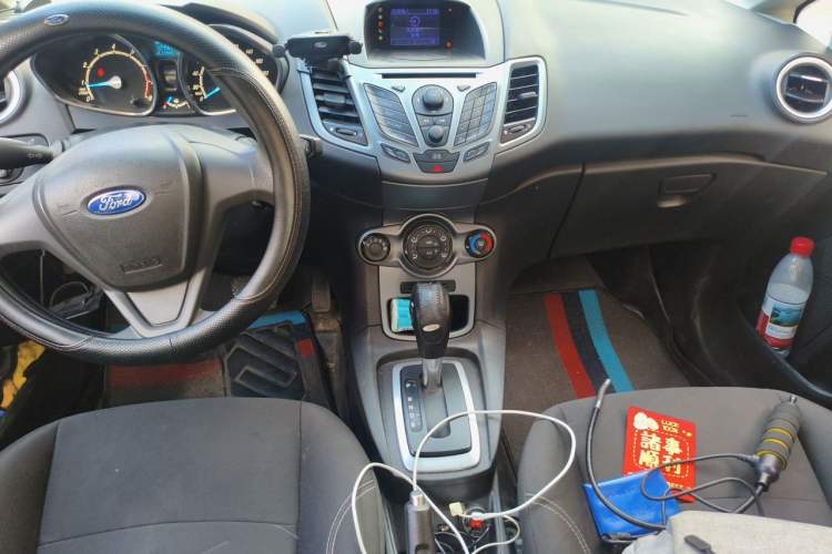 Used Ford Fiesta 2013 Hatchback 1.5L Automatic Fashion Edition Audio And AC Panel