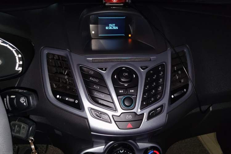 Used Ford Fiesta 2013 Hatchback 1.5L Manual Fashion Edition Audio And AC Panel