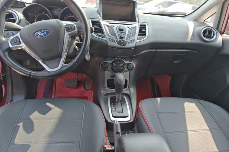 Used Ford Fiesta 2013 Hatchback 1.5L Automatic Prestige Model Audio And AC Panel
